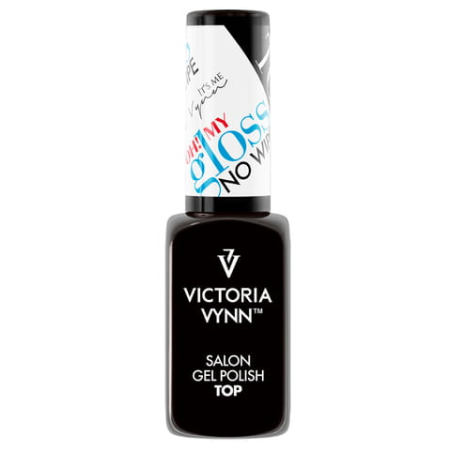 Top hybrydowy Top Oh! Gloss No Wipe Gel Polish 15ml VICTORIA VYNN