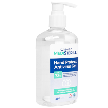 Żel do Dezynfekcji Rąk MediSterill 73% alk., antybakteryjny 250 ml