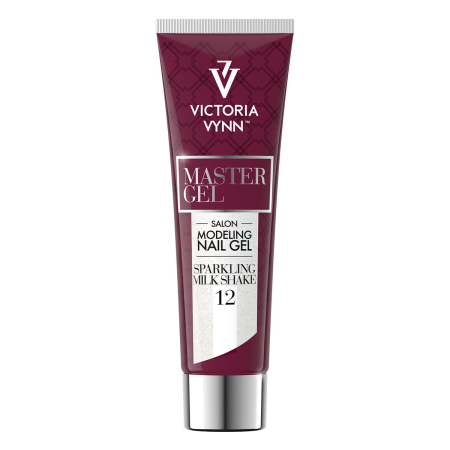 Akrylożel Master Gel 12 SPARKLING MILK SHAKE 60 g VICTORIA VYNN