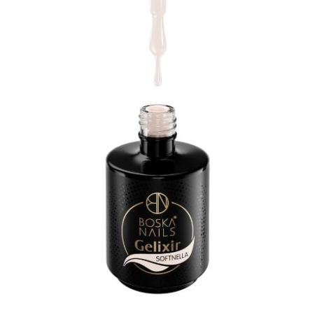 Żel w Butelce Gelixir SOFTNELLA 15ml BOSKA NAILS