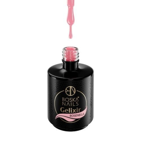 Żel w Butelce Gelixir ROSENELLA 15ml BOSKA NAILS