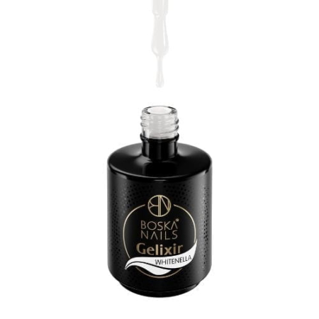 Żel w Butelce Gelixir WHITENELLA 15ml BOSKA NAILS