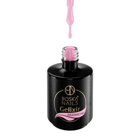 Żel w Butelce Gelixir PINKNACHIO 15ml BOSKA NAILS