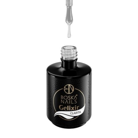 Żel w Butelce Gelixir CLARITA 15ml BOSKA NAILS
