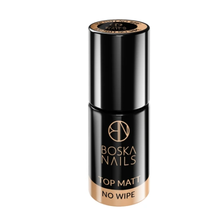 Top Matt No Wipe 6ml BOSKA NAILS