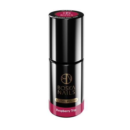 Lakier Hybrydowy Divine Raspberry Trip 339 6 ml BOSKA NAILS