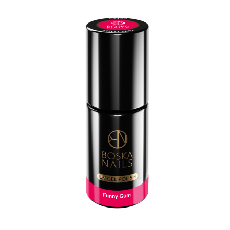 Lakier Hybrydowy Divine Funny Gum 347 6 ml BOSKA NAILS