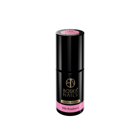 Lakier Hybrydowy Milk Raspberry 456 6ml BOSKA NAILS