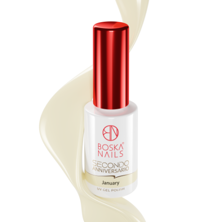 Lakier Hybrydowy Secondo Annivsersario January 460 6ml BOSKA NAILS