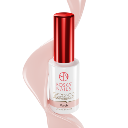 Lakier Hybrydowy Secondo Annivsersario March 462 6ml BOSKA NAILS