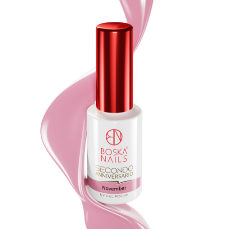 Lakier Hybrydowy Secondo Annivsersario November 470 6ml BOSKA NAILS