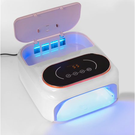 Lampa 2w1 UV/LED 148W do paznokci ze sterylizatorem (ozonową lampą do sterylizacji) Q16 CLAVIER
