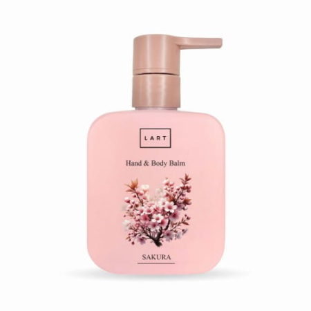 Balsam do rąk i ciała SAKURA 330ml LART