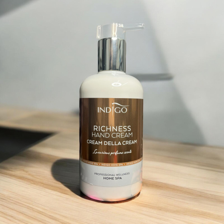 Krem do rąk CREAM DELLA CREAM 300ml INDIGO