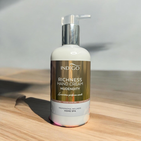 Krem do rąk NUDENDITY 300ml INDIGO