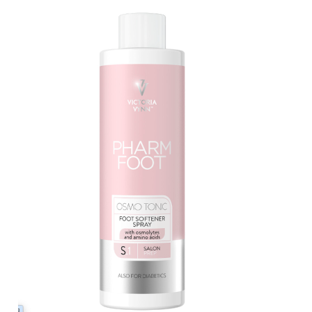 PŁYN ZMIĘKCZAJĄCY DO STÓP W SPRAYU z osmolitami i aminokwasami 400ml OSMO TONIC FOOT SOFTENER SPRAY PHARM FOOT