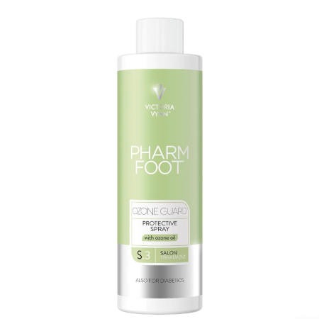 Spray ochronny z oliwą ozonowana do stóp Ozone Guard 400ml PHARM FOOT / VICTORIA VYNN / Linia OZONE OIL