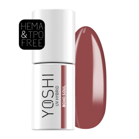 Lakier hybrydowy BOHO SOUL 6ml YOSHI (133)