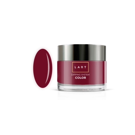 DIP Puder kolorowy 346 manicure tytanowy 14g LART PRO