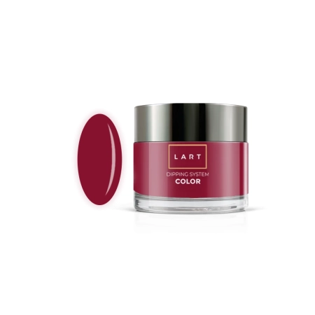 DIP Puder kolorowy 347 manicure tytanowy 14g LART PRO