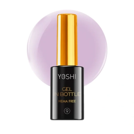 Żel w butelce w pędzelku (9) Gel in Bottle FIOLET 10ml YOSHI