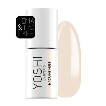 Lakier hybrydowy MACRAM MUSE 6ml YOSHI (130)