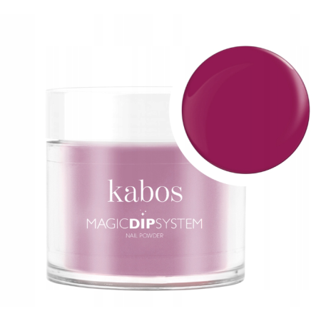 Puder do manicure tytanowego Magic Dip System 102 BURNT ROSE 20g KABOS