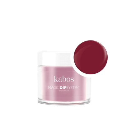 Puder do manicure tytanowego Magic Dip System 101 CRANBERRY KISS 20g KABOS