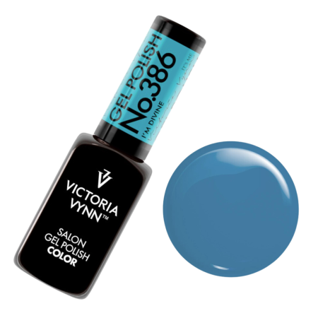Lakier hybrydowy I'M DIVINE 386 Gel Polish 8ml VICTORIA VYNN