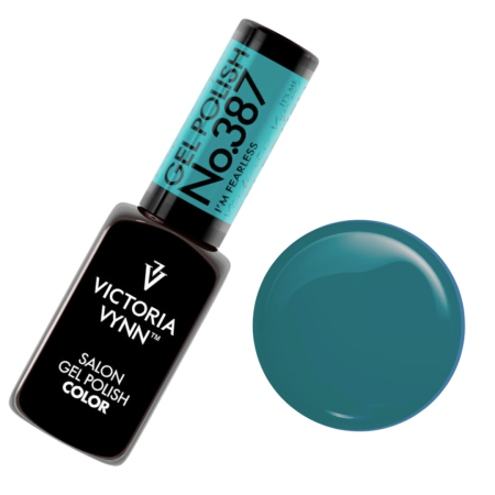 Lakier hybrydowy I'M FEARLESS 387 Gel Polish 8ml VICTORIA VYNN