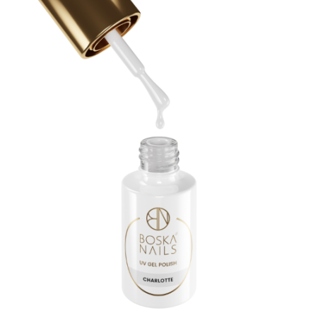 Lakier Hybrydowy NUDlove Charlotte 478 6ml BOSKA NAILS