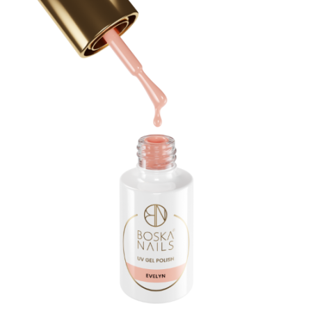 Lakier Hybrydowy NUDlove Evelyn 481 6ml BOSKA NAILS