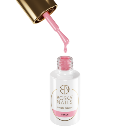 Lakier Hybrydowy NUDlove Grace 483 6ml BOSKA NAILS