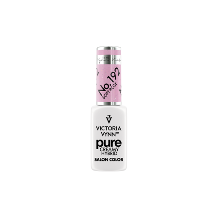 PURE lakier hybrydowy Soft Rose 8 ml (192) VICTORIA VYNN