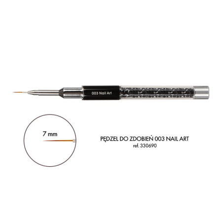 Profesjonalny pędzel do zdobień (003 Nail Art) Victoria Vynn