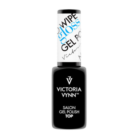 Top hybrydowy Gloss No Wipe Gel Polish 8 ml VICTORIA VYNN