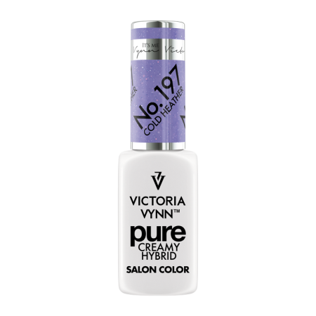 PURE lakiery hybrydowy Cold Heather ml (197) Victoria Vynn
