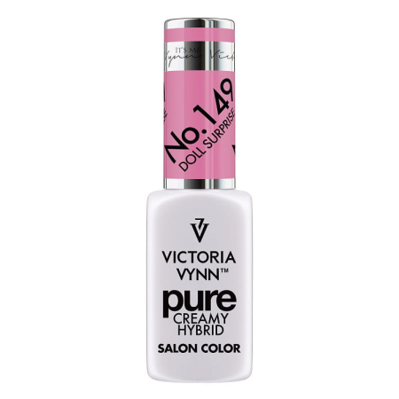 Pure lakier hybrydowy Doll Suprise 8 ml (149) Victoria Vynn