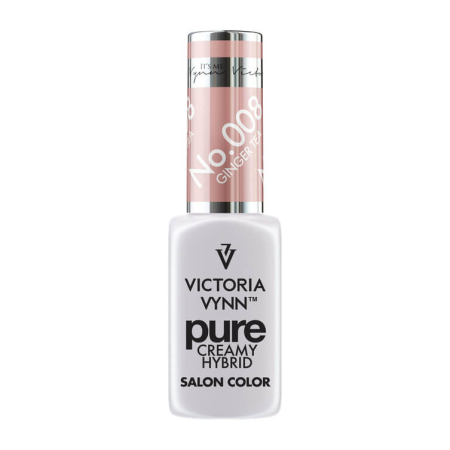 PURE lakier hybrydowy Ginger Tea 8 ml (008) Victoria Vynn