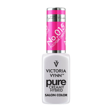 PURE lakier hybrydowy Fuchsia Dreams 8 ml (015) Victoria Vynn