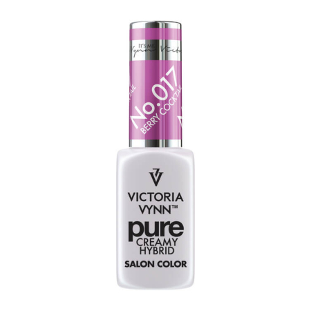 PURE lakier hybrydowy Berry Coctail 8 ml (017) Victoria Vynn