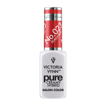 PURE lakier hybrydowy Really Ruby 8 ml (023) Victoria Vynn