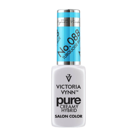 PURE lakier hybrydowy Turquoise Blue 8 ml (088) Victoria Vynn