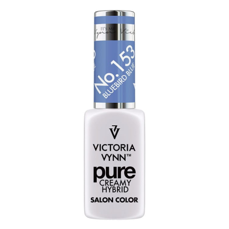 Pure lakier hybrydowy Bluebird Blue 8 ml (153) Victoria Vynn