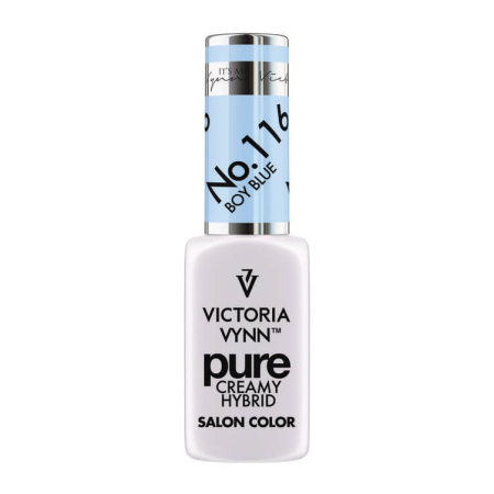 PURE lakier hybrydowy Boy Blue 8 ml (116) Victoria Vynn