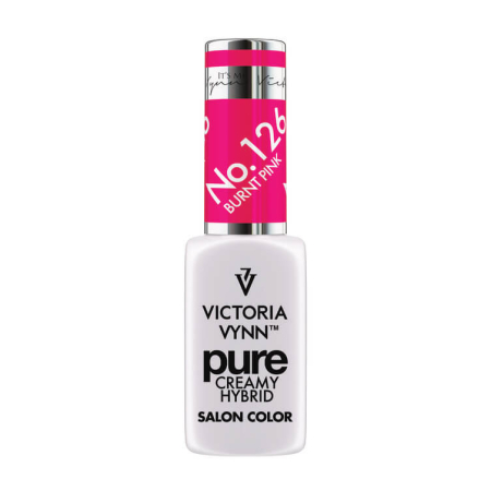 PURE lakier hybrydowy Burnt Pink 8 ml (126) Victoria Vynn