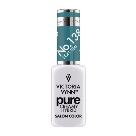 Pure lakier hybrydowy Soft Teal 8 ml (138) Victoria Vynn
