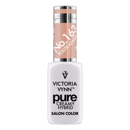PURE lakier hybrydowy Polite Azalea 8 ml (163) Victoria Vynn