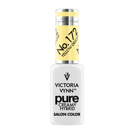 PURE Lakier hybrydowy Yellow Delight 8 ml (172) Victoria Vynn