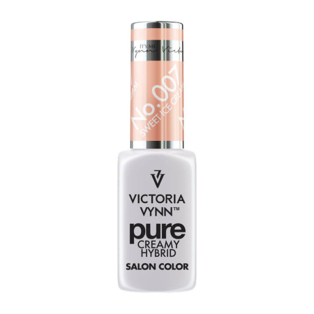 PURE lakier hybrydowy Sweet Ice Cream 8 ml (007) Victoria Vynn